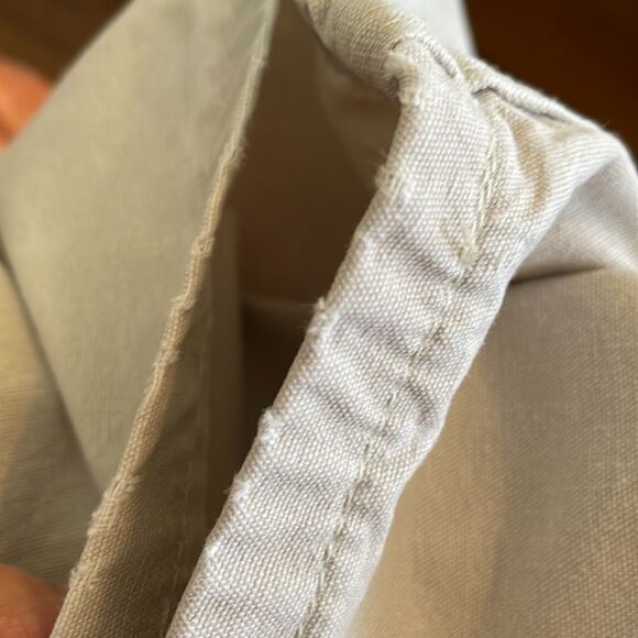 Carhartt light khaki flat front cotton shorts - Picture 7 of 7